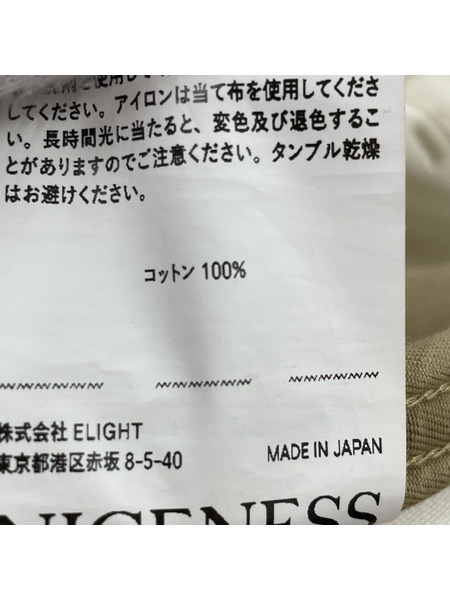 NICENESS 25AW ALBARNワイドチノパンツ S ベージュ