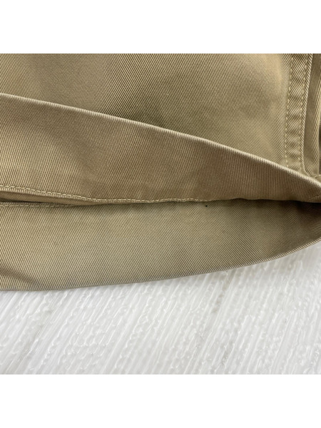 NICENESS 25AW ALBARNワイドチノパンツ S ベージュ