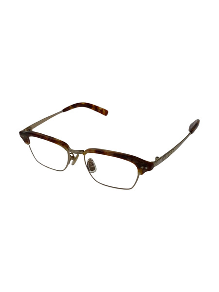 恒眸作 金子眼鏡職人シリーズ T252 サーモントフレーム DEMI 木箱、ケース付属