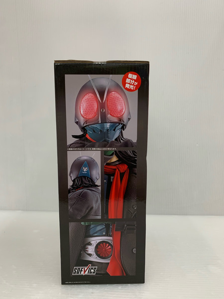 一番くじ 仮面ライダーフィギュア シン仮面ライダー　ラストワン賞　SOFVICS　仮面ライダー