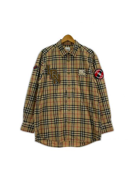 BURBERRY 長袖シャツ BURBERRY LONDON ENGLAND 19AW XXL