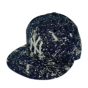 NEW ERA キャップ 59FIFTY NY ペンキキャップ