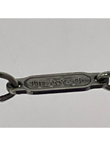 アクセサリー Tiffany&Co 925 750 ネックレス ツイストリボン