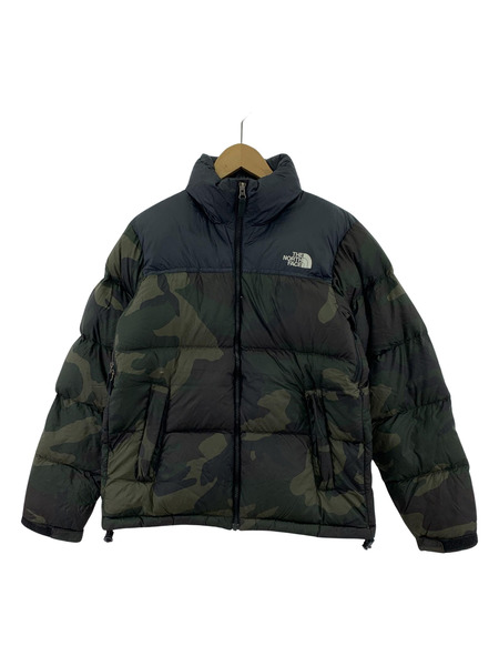 THE NORTH FACE NV NUPTSE JACKET M 迷彩[値下]