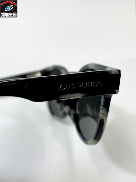 LOUIS VUITTON ルイヴィトン パームツリー サングラス グレー ブラック アイウェア 眼鏡
