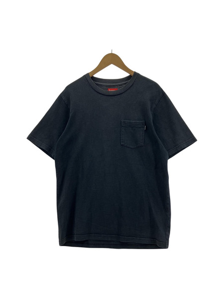 Supreme ポケットTシャツ (M) ブラック