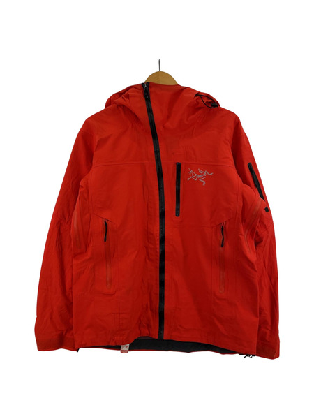 ARC'TERYX Sidewinder SV サイドワインダー マウンテンパーカー XS 赤 12644