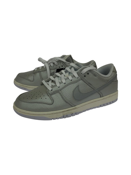 NIKE DUNK ROW SE SILVER