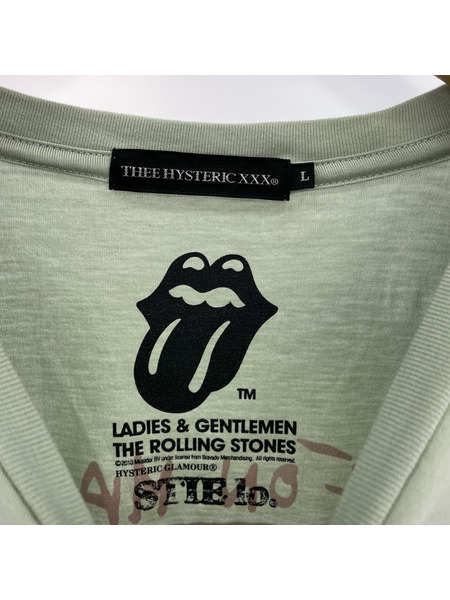 Thee Hysteric XXX 半袖Tシャツ・カットソー STONES L