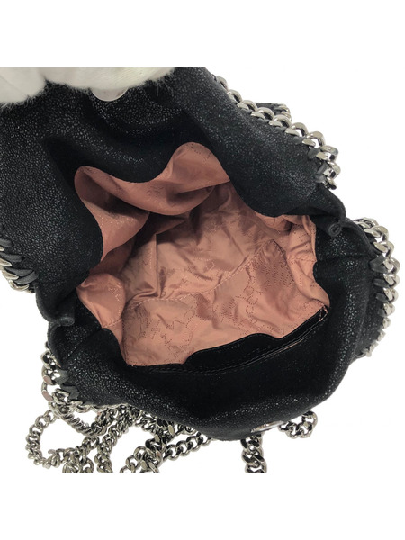 STELLA McCARTNEY ハンドバッグ ファラベラ チェーンバッグ 2way 黒