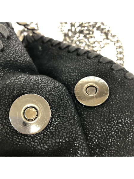 STELLA McCARTNEY ハンドバッグ ファラベラ チェーンバッグ 2way 黒