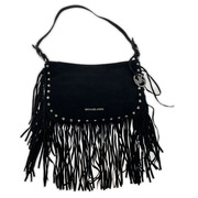 MICHAEL KORS ショルダーバッグ フリンジスエードバッグ