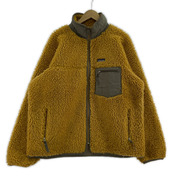 patagonia ブルゾン・ジャンパー 01年 USA製 レトロX テキーラゴールド 茶 (L)
