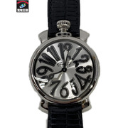 ガガミラノ/マヌアーレ35/6020/電池交換 レディースQZ