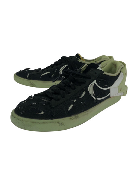 ACRONYM NIKE BLAZER LOW 27.0 黒