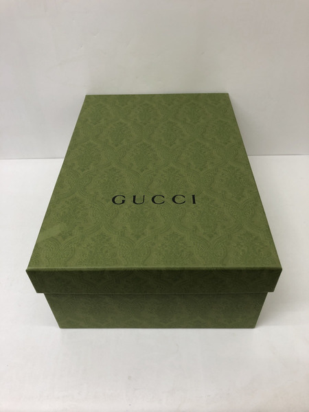 GUCCI GG Beige Red Blue GG柄 スニーカー 10.5[値下]