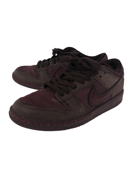 NIKE DUNK LOW SB PREMIUM CITY OF LOVE BURGUNDY 27 FN0619-600