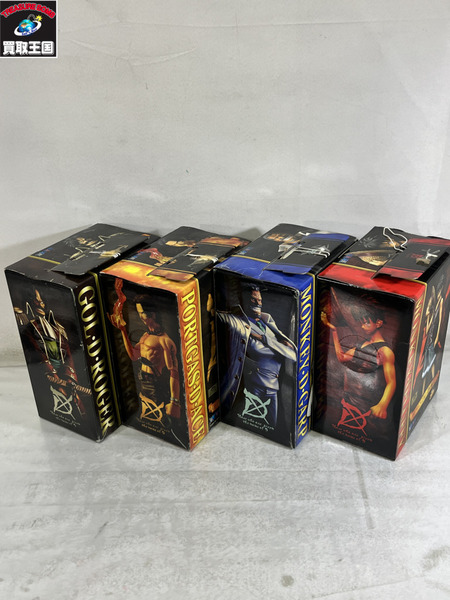 ワンピース Dの称号 4種セット