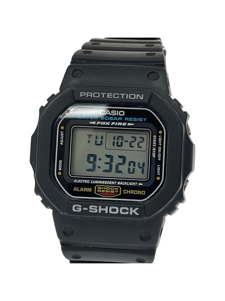 CASIO G-SHOCK DW-5600E デジタル腕時計