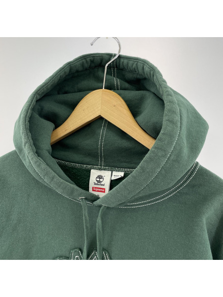 Supreme×Timberland Hooded Sweatshirt (XL) グリーン