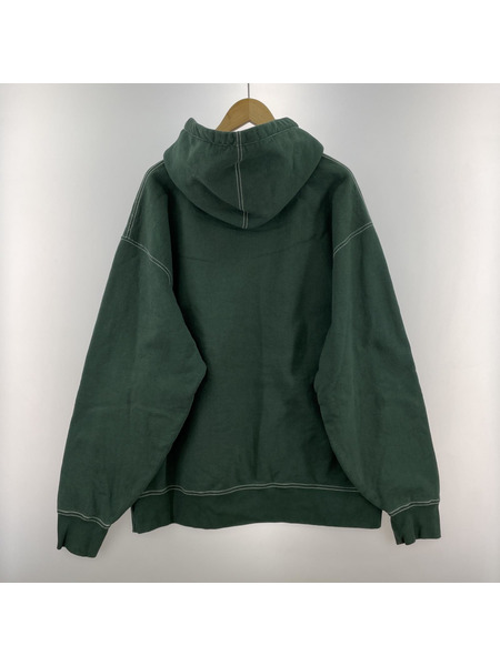 Supreme×Timberland Hooded Sweatshirt (XL) グリーン