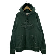 Supreme×Timberland Hooded Sweatshirt (XL) グリーン