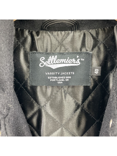 SETTLEMIER'S Cadet Parka ウール（40）BLK