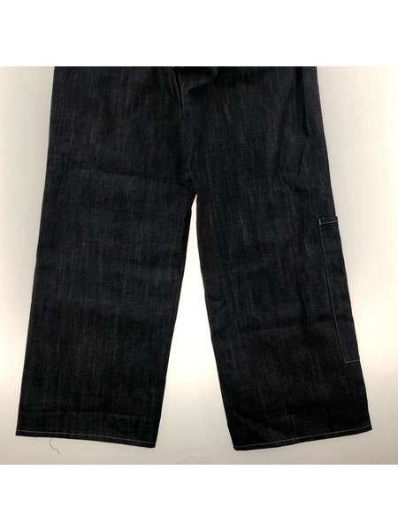 refomed RIGHT HANDED DENIM PANTS 2