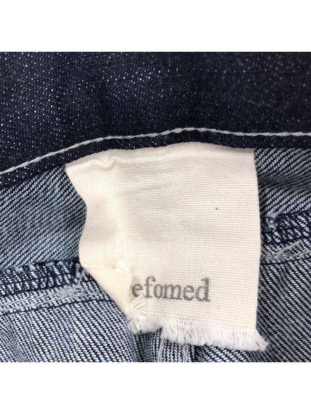 refomed RIGHT HANDED DENIM PANTS 2