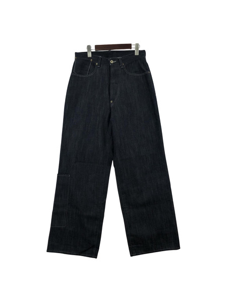 refomed RIGHT HANDED DENIM PANTS 2