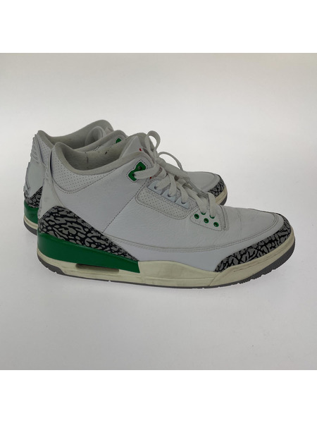 NIKE WMNS  AIR JORDAN 3 RETRO 28cm CK9246-136