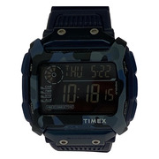 TIMEX メンズ時計 カモ柄 TW5M18200