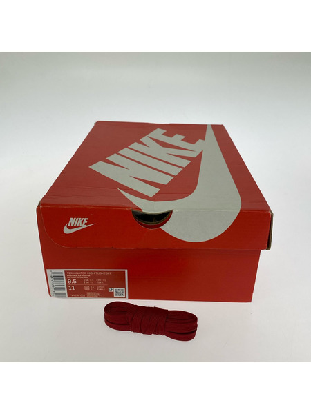 NIKE スニーカー TERMINATOR HIGH TUSKEGEE INSTITUTE FV4336-001 27.5cm