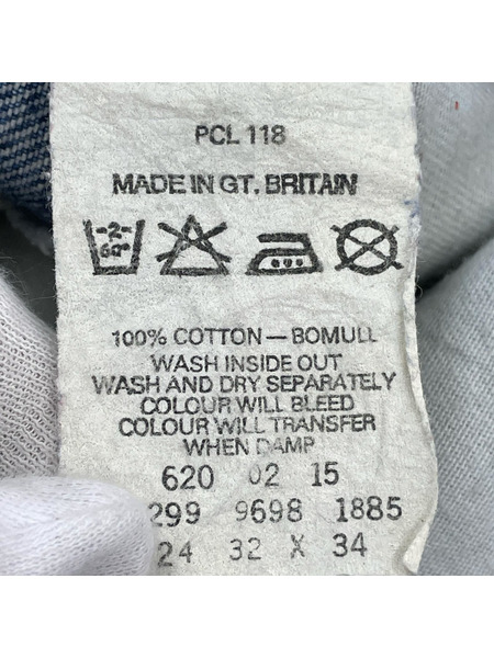 Levi's デニム・ジーンズ MADE IN UK イングランド製 620 デニムパンツ W32