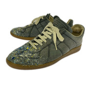 MAISON MARGIELA スニーカー lambskin and calf split