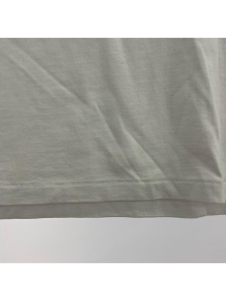 A BATHING APE 半袖Tシャツ・カットソー ABC CAMO SHARK TEE 白(L)