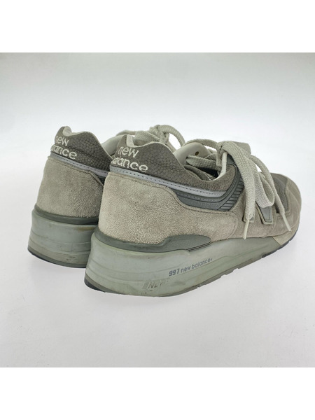 NEW BALANCE スニーカー U997 USA製 27cm GRY[値下]