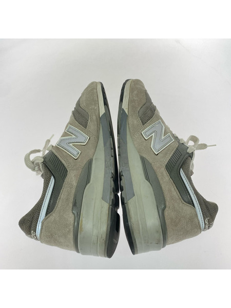 NEW BALANCE スニーカー U997 USA製 27cm GRY[値下]