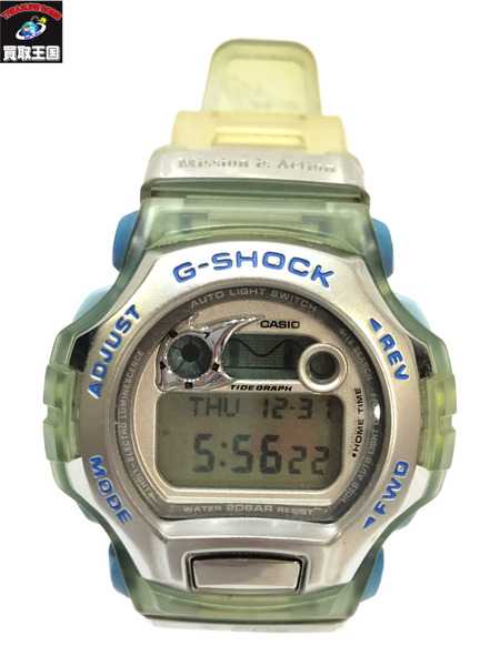 時計G-SHOCK/サンゴ/DWM-100WC/限定/スケルトン/マンタ/ビンテージ