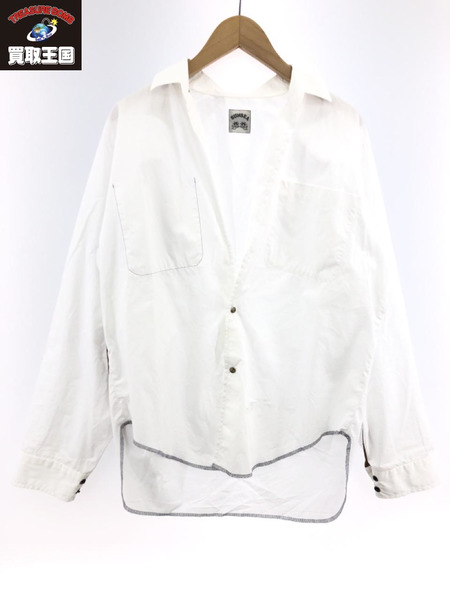 SUNSEA 22AW BENJEYY SHIRT2 2 WHT[値下]