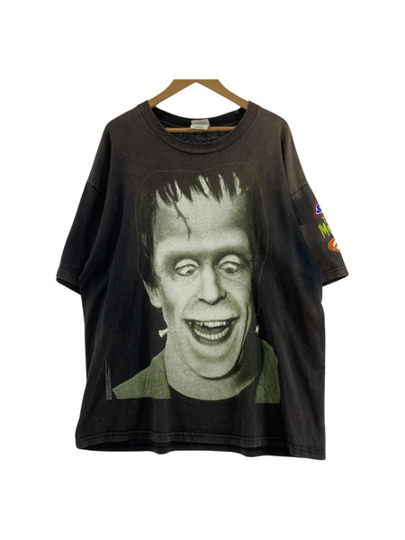 90s/Herman Munster フランケンシュタイン Tシャツ/XL/BLK/GILDANボディ[値下]｜商品番号：2100189039629  - 買取王国ONLINESTORE