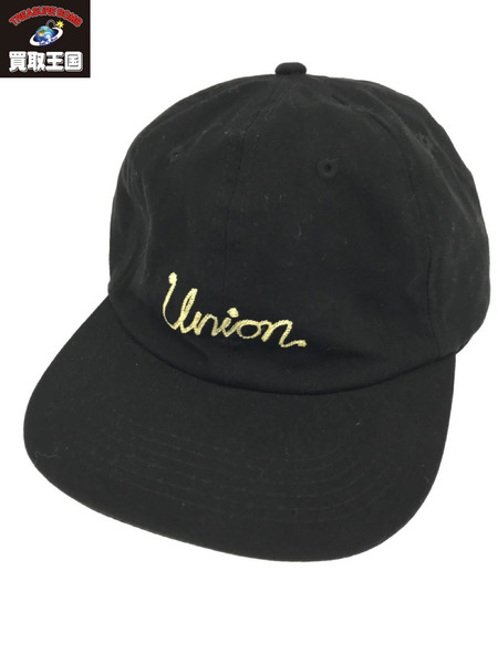 UNION TOKYO キャップ BLK[値下]