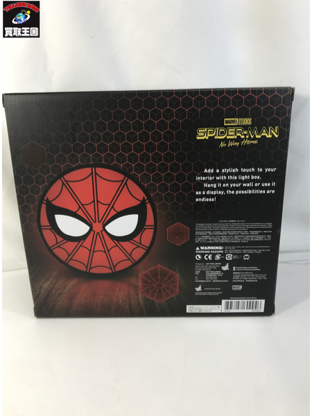 ホットトイズ　スパイダーマン　ライトボックス[値下]