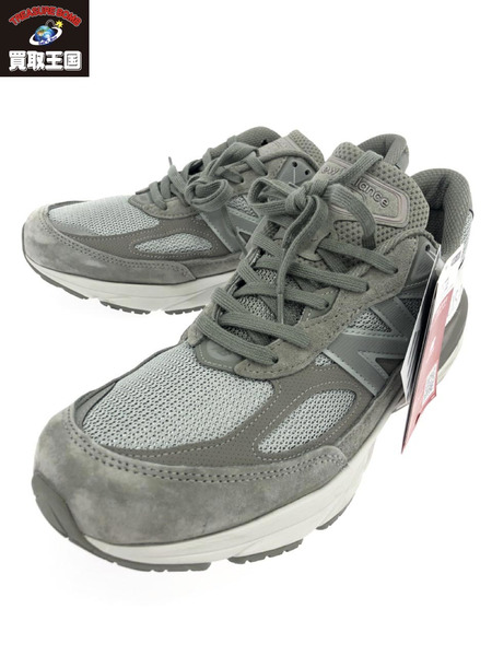 NEW BALANCE WTAPS 23AW M990WT6 スニーカー 28.5㎝ グレー[値下]