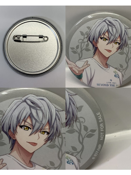 劇場版アイドリッシュセブン LIVE 4bit BEYOND THE PERiOD ZOOL 缶バッジ4個セット 本体のみ アイナナ ムビナナ ŹOOĻ 亥清悠 狗丸トウマ 棗巳波 御堂虎於