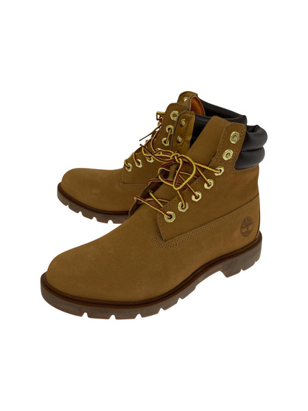 Timberland 6 IN BASIC LACE BOOT(25.0㎝)茶