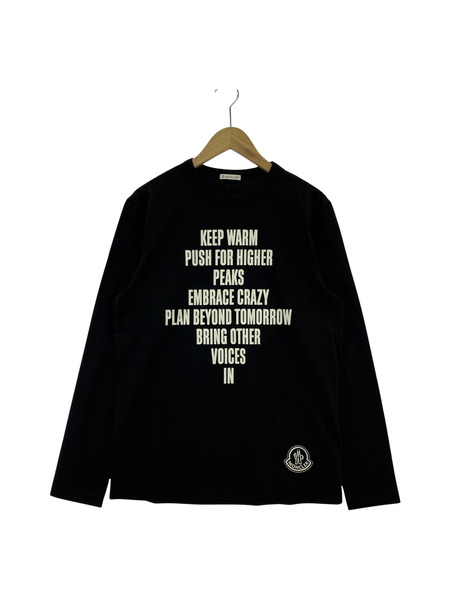 MONCLER Long sleeve T-shirt BLK S