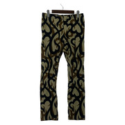 NUMBER (N)INE パンツ 04AW GIVE期 トライバルカモスパッツ M