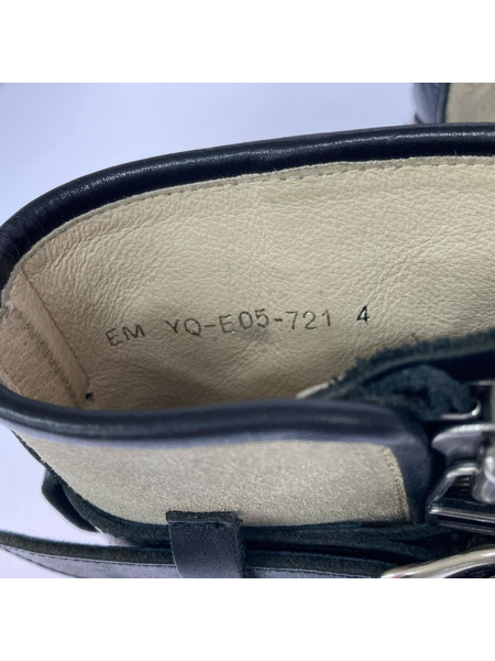 Y's ブーツ 13AW ベルトバックル デザインブーツ