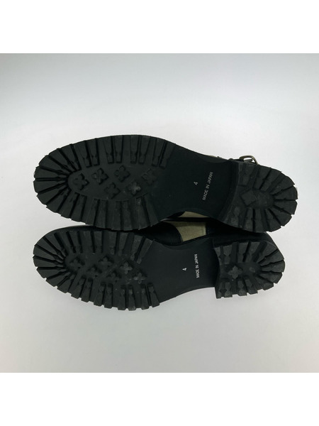 Y's ブーツ 13AW ベルトバックル デザインブーツ